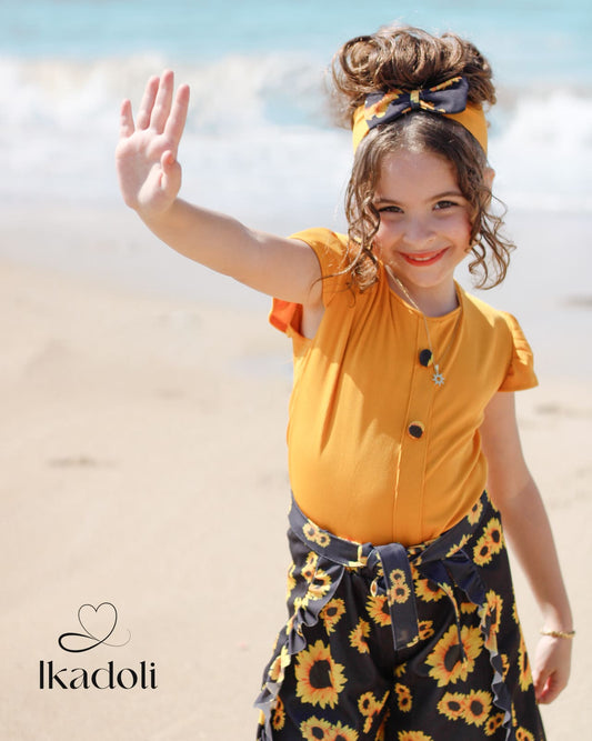 Sunflower 4-Piece set