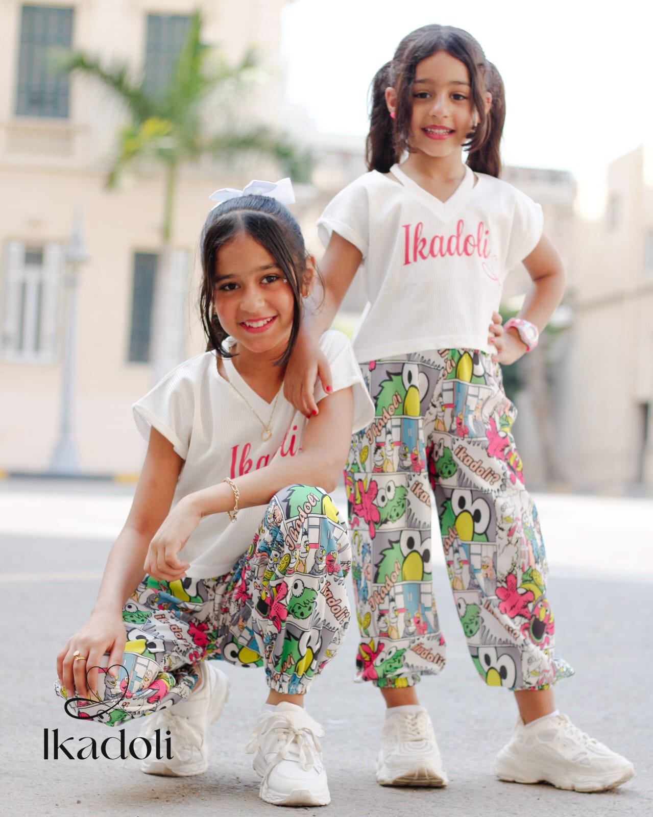 Ikadoli 3-Piece suit