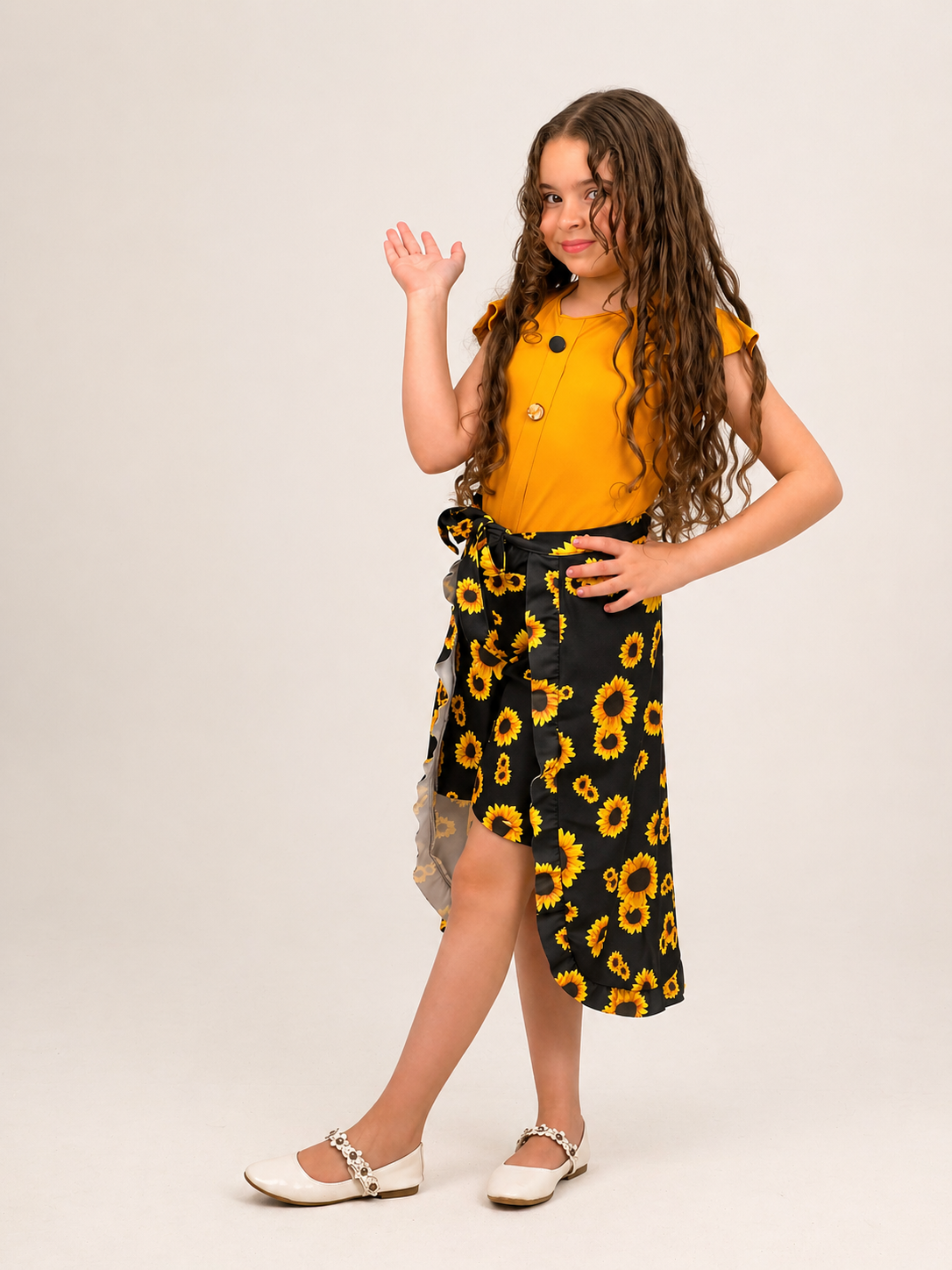 Sunflower 4-Piece set