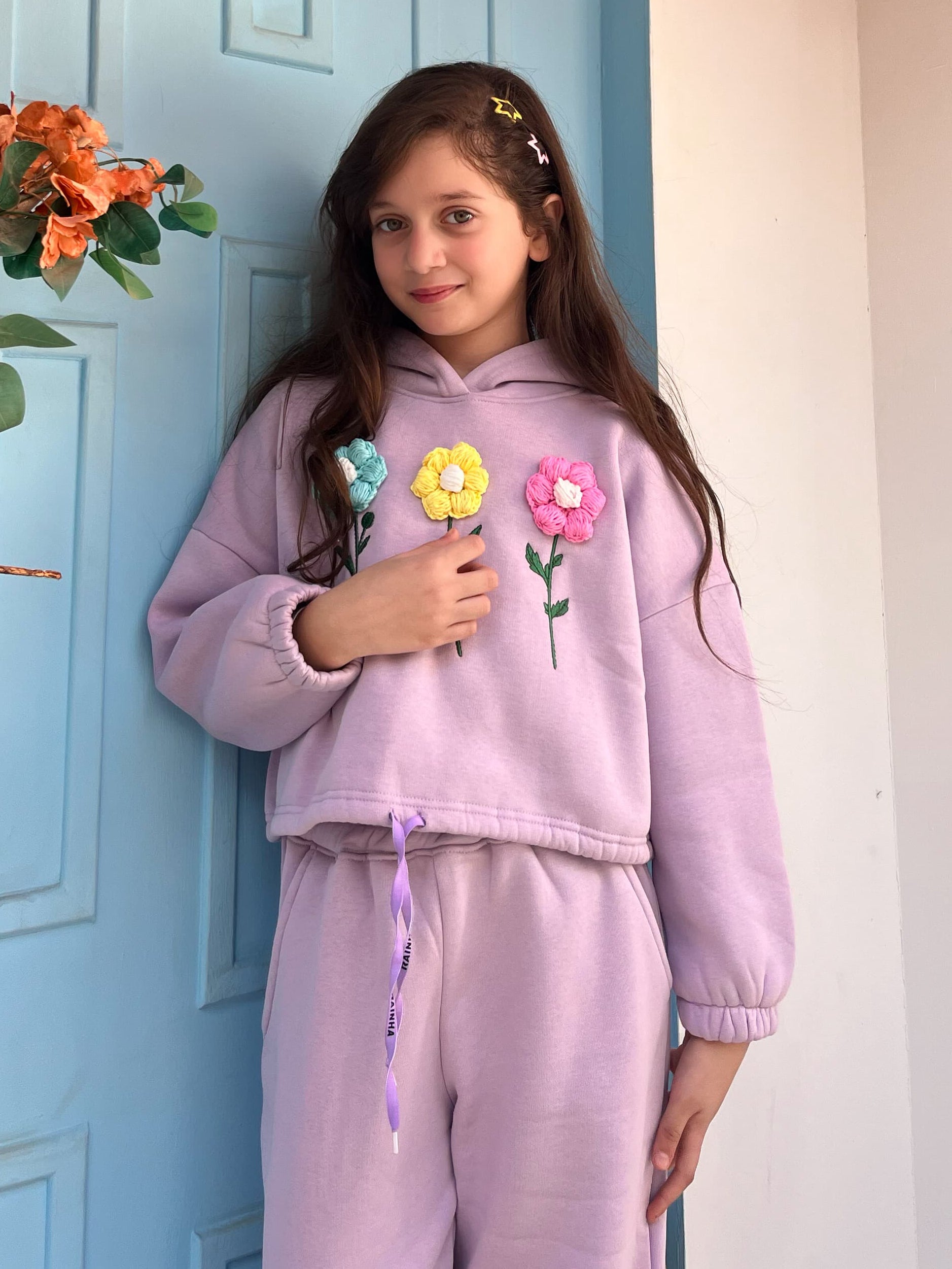 Bloomy lavender set