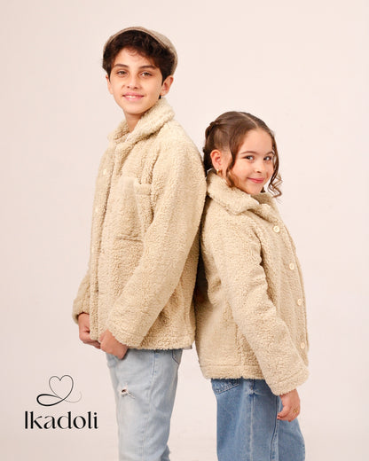 Unisex Teddy jacket
