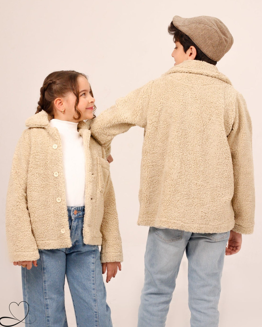 Unisex Teddy jacket