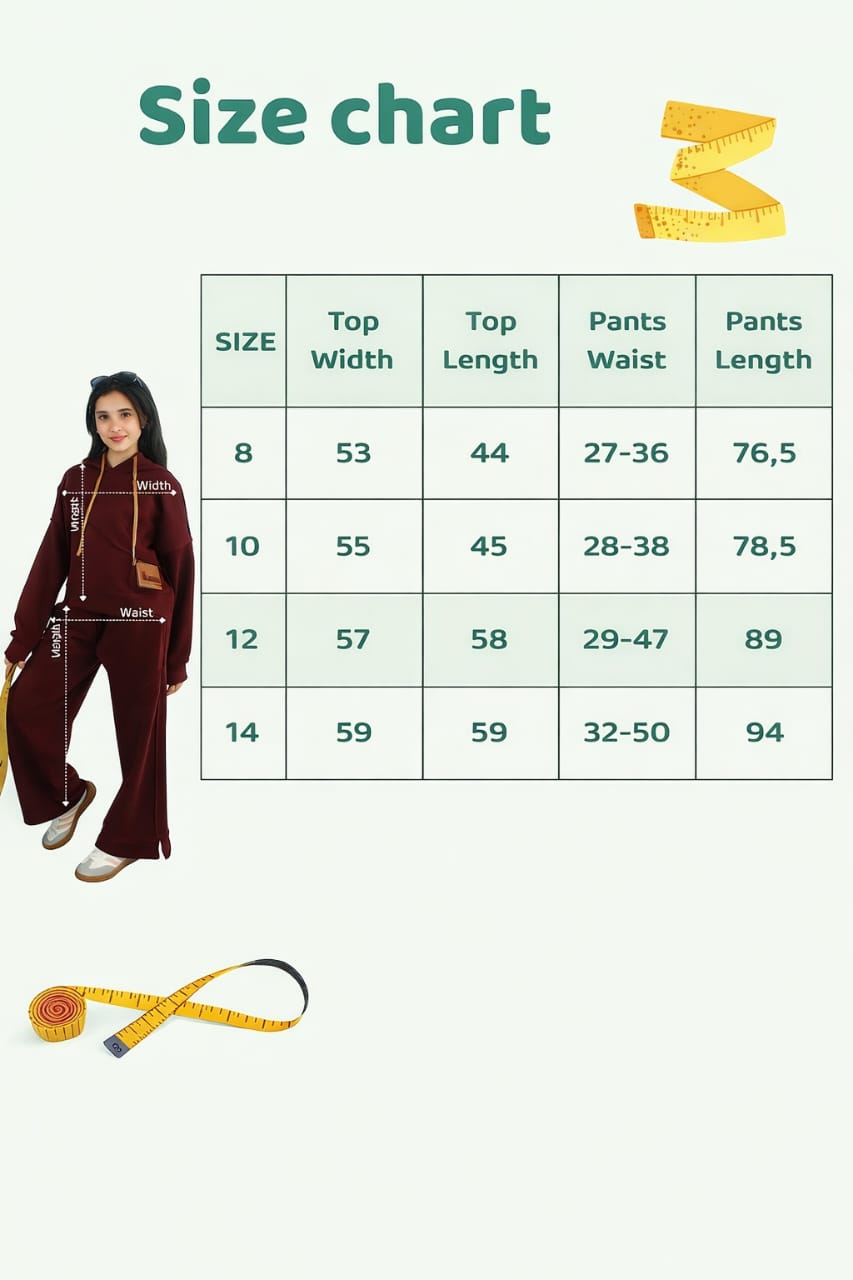 Wave set – Burgundy