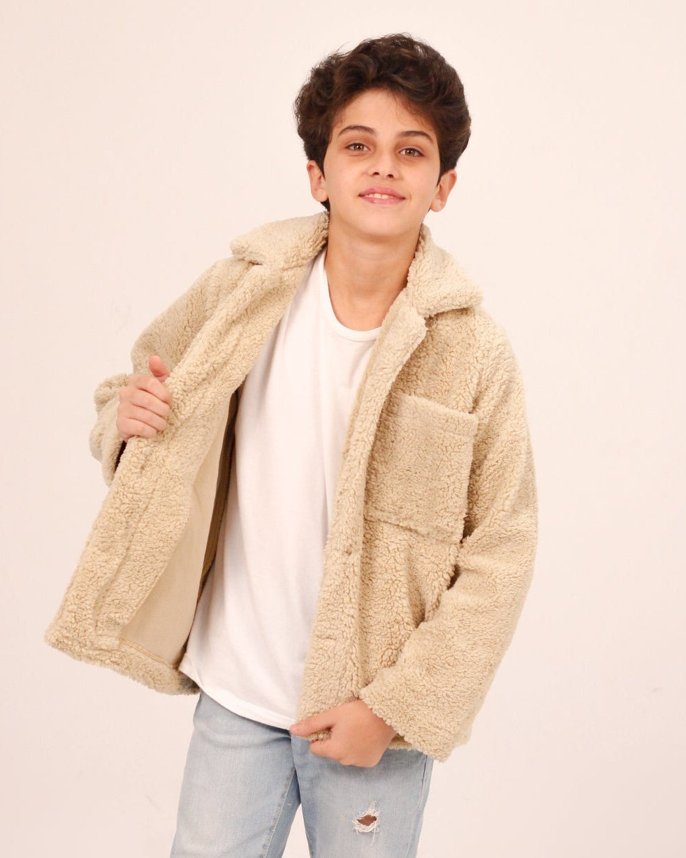 Unisex Teddy jacket