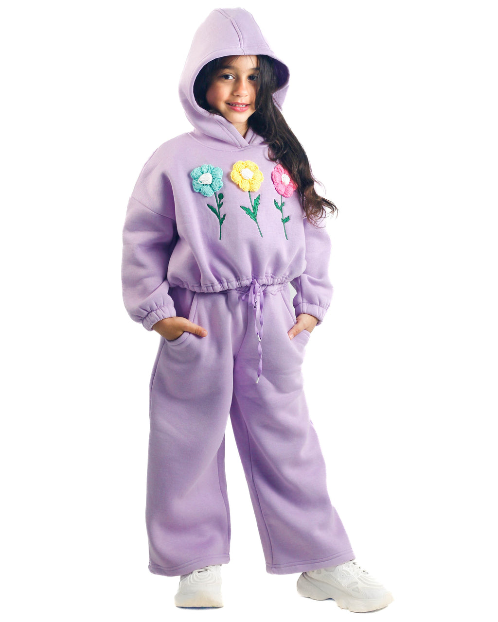 Bloomy lavender set
