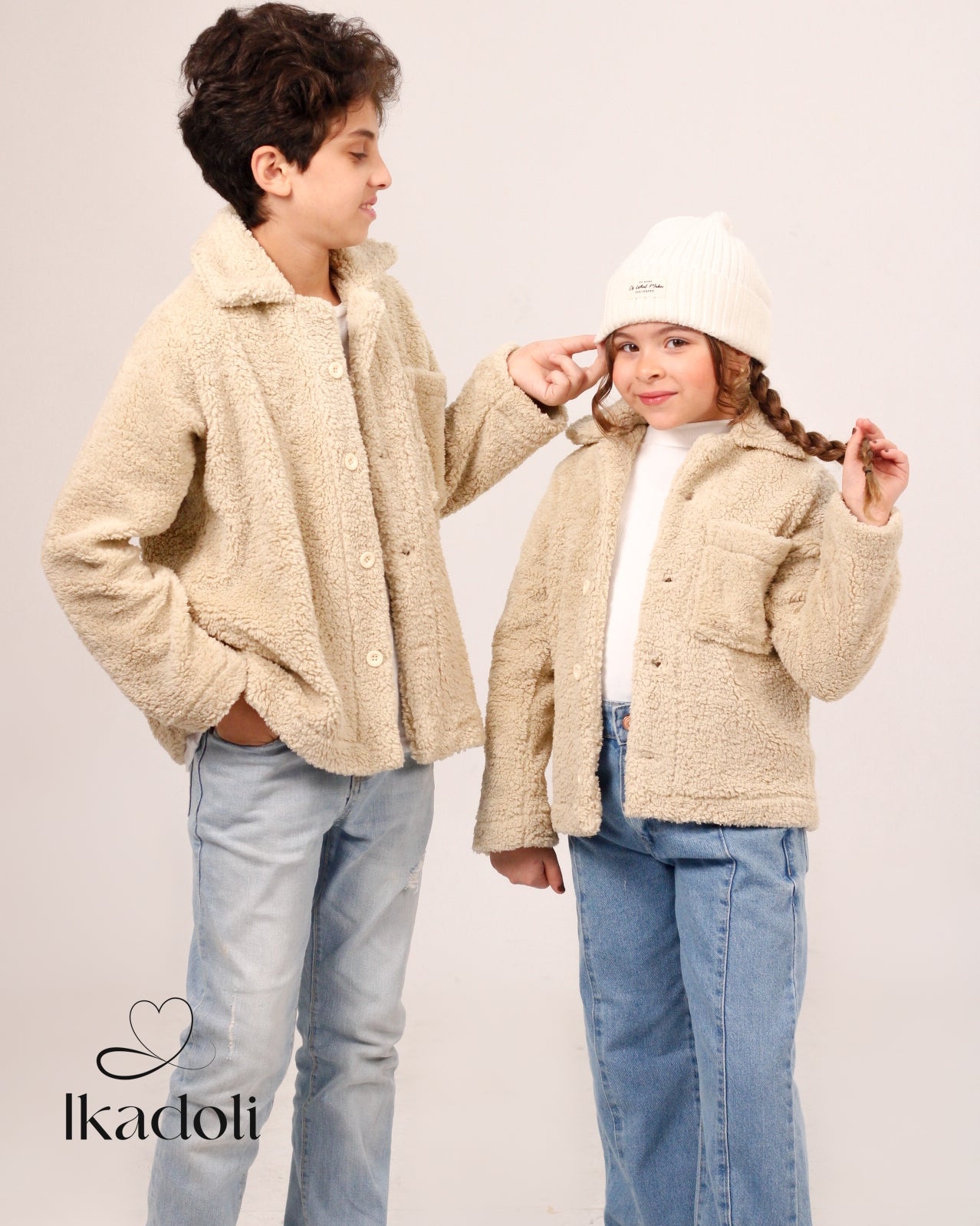 Unisex Teddy jacket