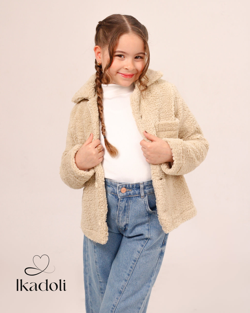 Unisex Teddy jacket