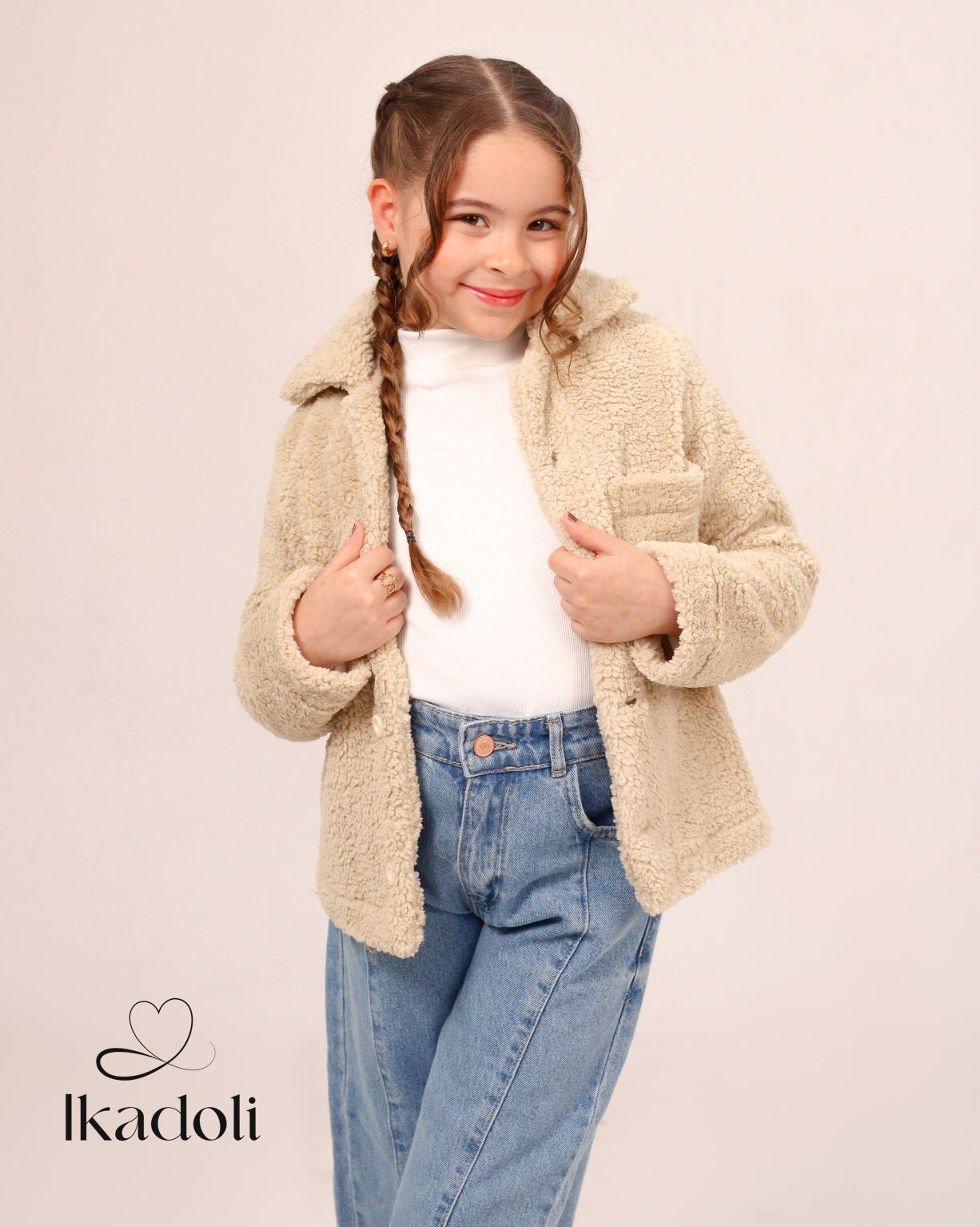 Unisex Teddy jacket