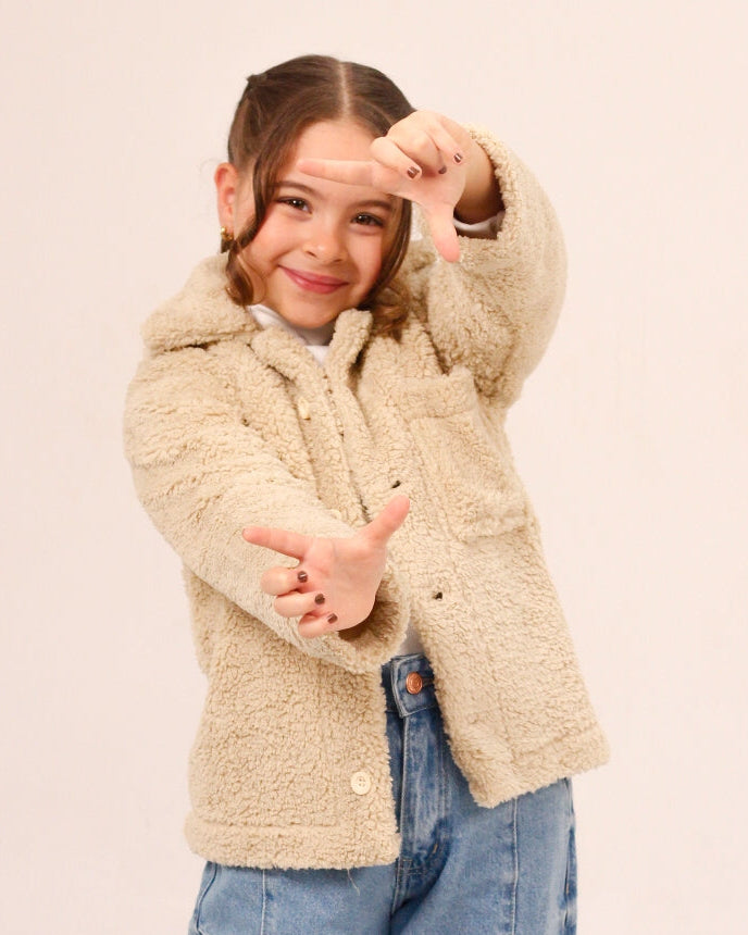 Unisex Teddy jacket