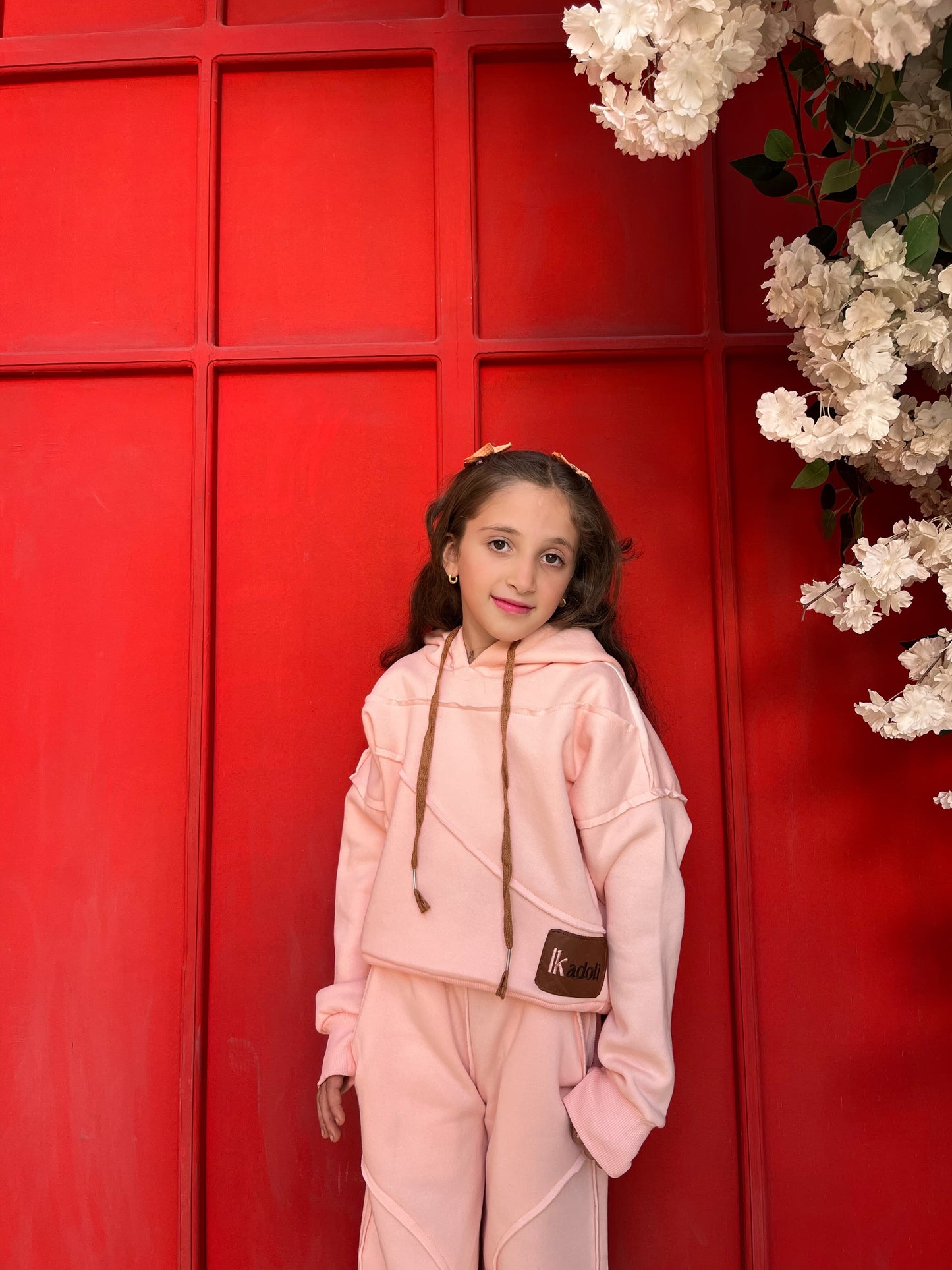 Wave set – salmon rose