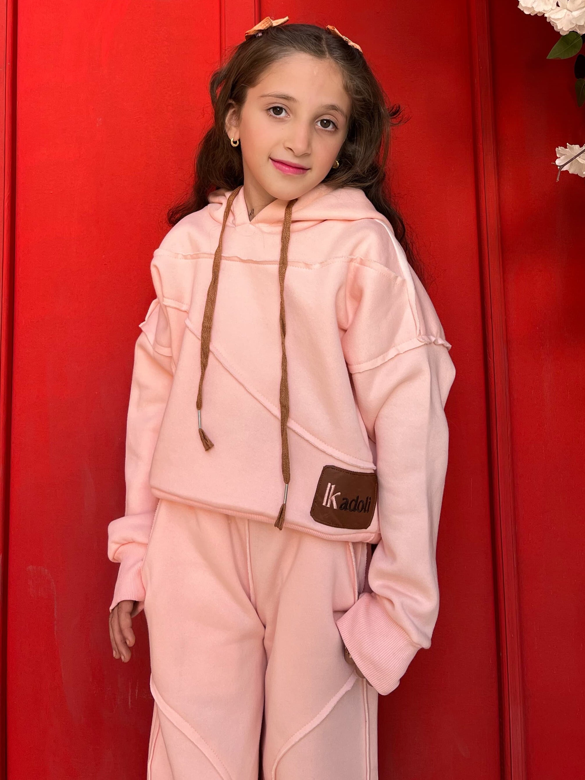 Wave set – salmon rose
