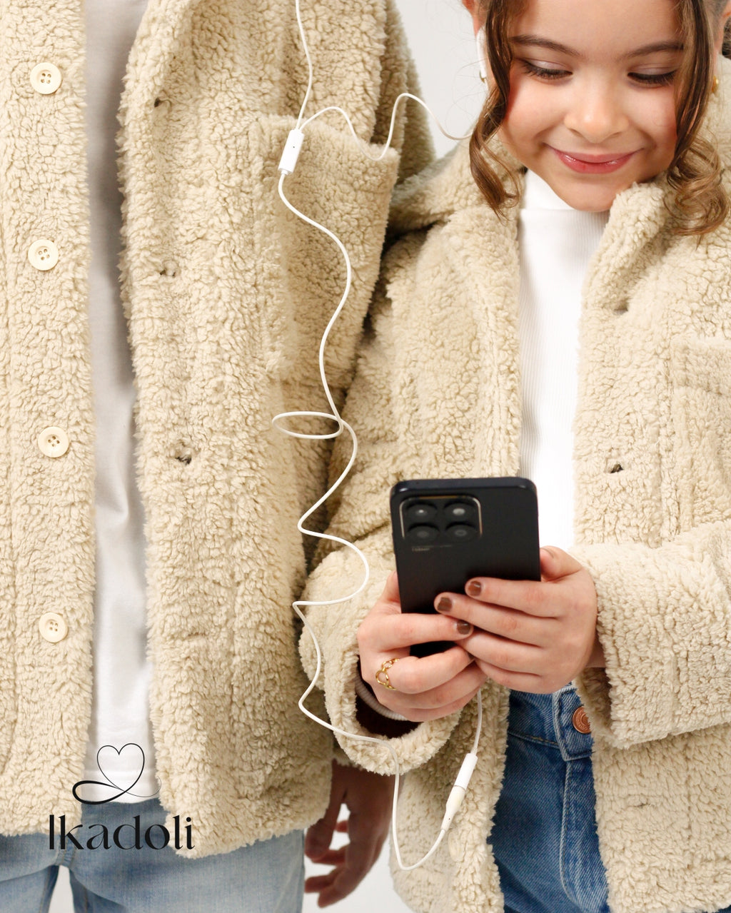 Unisex Teddy jacket