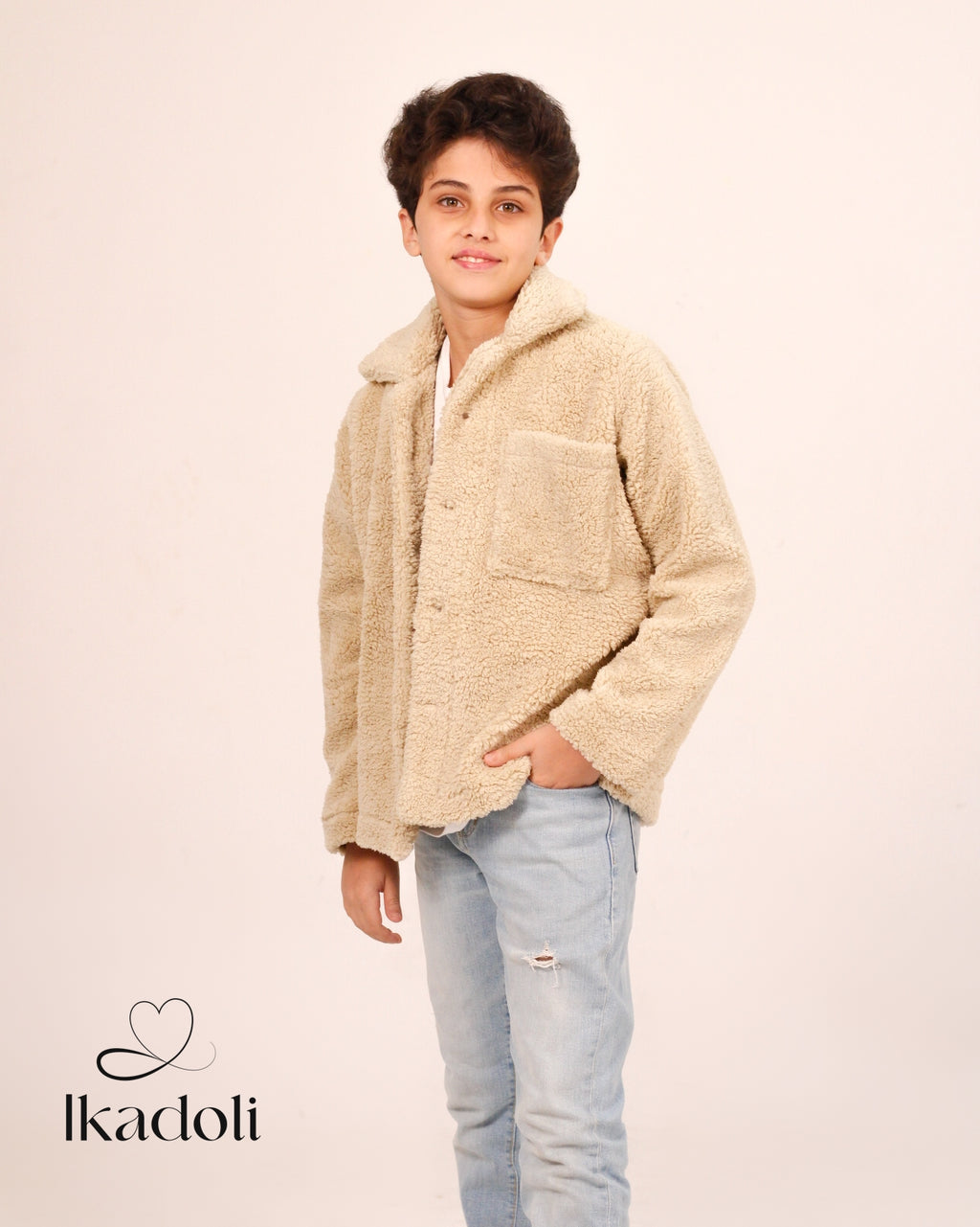 Unisex Teddy jacket