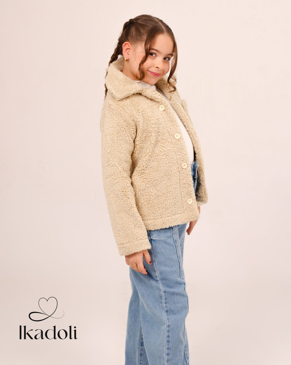 Unisex Teddy jacket