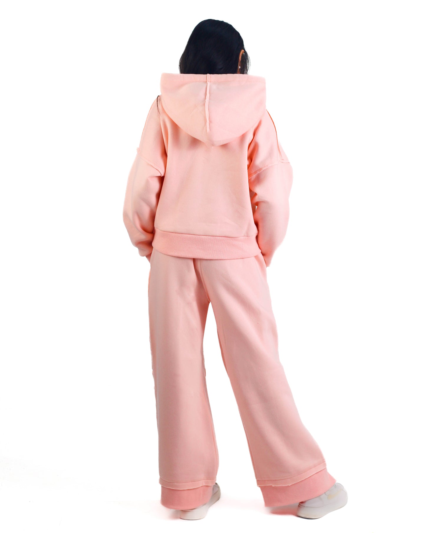 Wave set – salmon rose