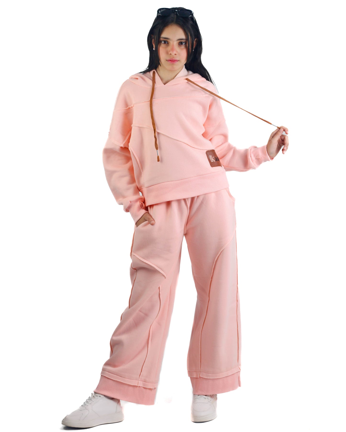 Wave set – salmon rose