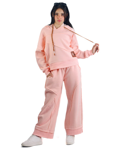 Wave set – salmon rose